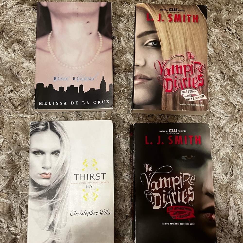 Vampire Books